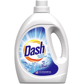 Гель для стирки Dash Alpen Frische универсальный 40 стирок, 2,2 л