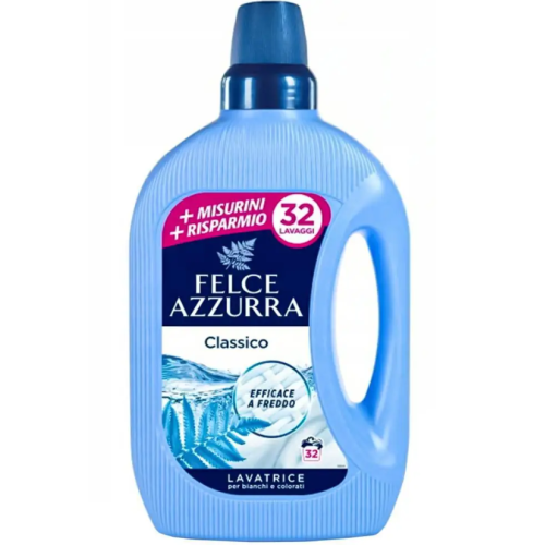 Гель для стирки универсальный Felce Azzura Classico 32 стирки, 1,56 л
