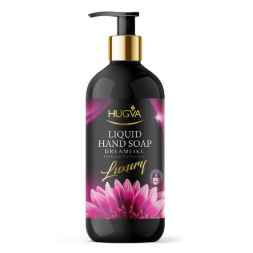 Жидкое мыло Hugva Luxury Dream like с дозатором, 500 мл
