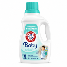 Гіпоалергенний гель для прання дитячих речей Arm & Hammer Baby Cuddly Clean, 35 прань, 1,34 л
