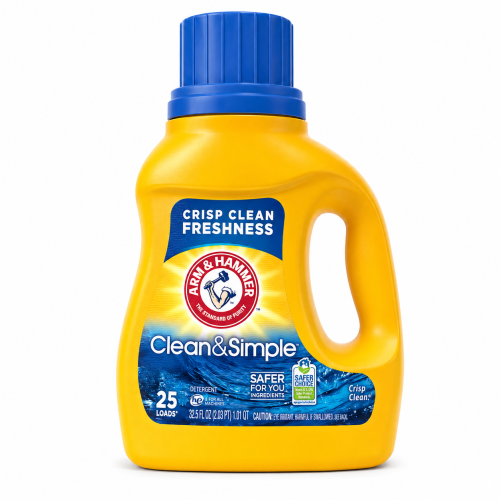 Концентрированный гель для стирки Arm & Hammer Clean & Simple Crisp Clean, 960 мл