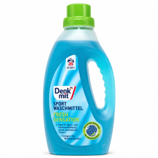  Гель для стирки спортивной и деликатной одежды Denkmit Fresh Sensation, 35 прань 1,5 л