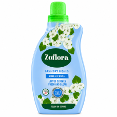 Рідкий засіб для прання Zoflora Laundry Liquid Linen Fresh, 1 л, 40 прань