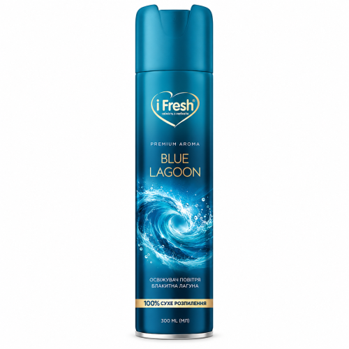 Освіжувач повітря iFresh Premium Aroma Blue Lagoon, 300 мл