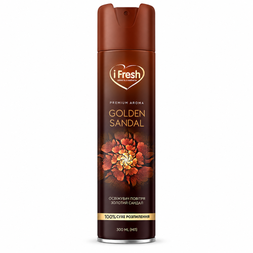 Освіжувач повітря iFresh Premium Aroma Golden Sandal, 300 мл