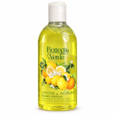 Гель для ванни та душу Bottega Verde Limone e Agrumi з екстрактом сицилійського лимона, 400 мл