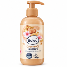 Рідке крем-мило для рук Balea Creme-Öl з мигдальною олією та ароматом горіха марула, 300 мл