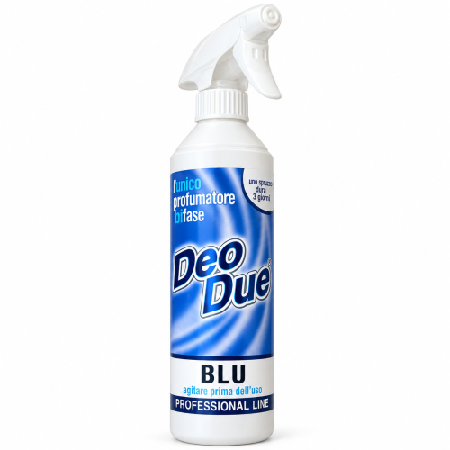 Двофазний ароматизатор для текстилю Deo Due Blu, 500 мл