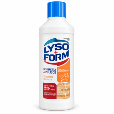 Засіб для дезінфекції та очищення делікатних поверхонь Lysoform Disinfetta & Pulisce Superfici Delicate, 1100 мл