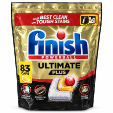 Капсули для посудомийної машини Finish Powerball Ultimate Plus Lemon, 83 шт.