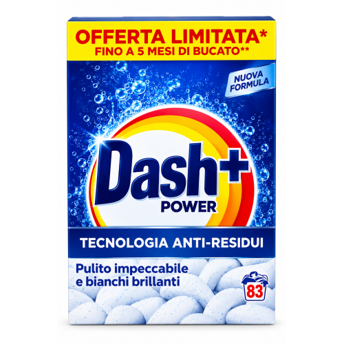 Універсальний пральний порошок Dash Power Classico, 83 прання, 4,15 кг