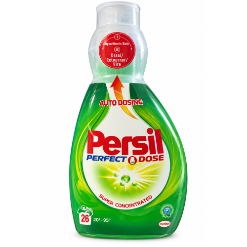 Універсальний концентрований гель для прання Persil Perfect Dose, 26 прань, 858 мл