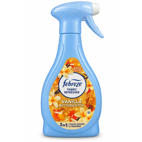 Освіжувач для тканин Febreze Fabric Refresher Winter Edition Vanilla Butterscotch, 500 мл