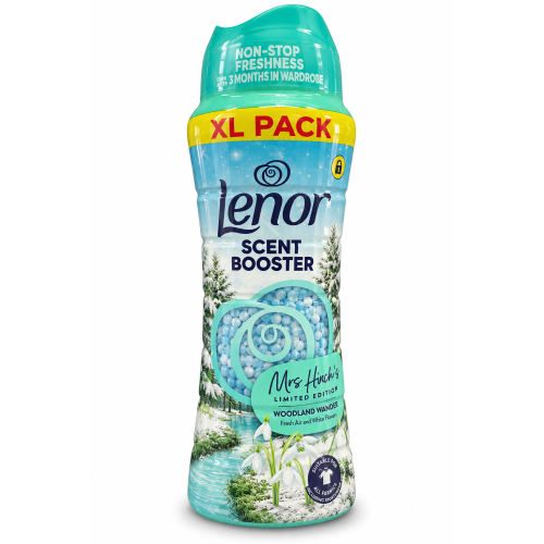 Парфумовані гранули для прання Lenor Scent Booster Mrs Hinch Limited Edition Woodland Wander XL Pack