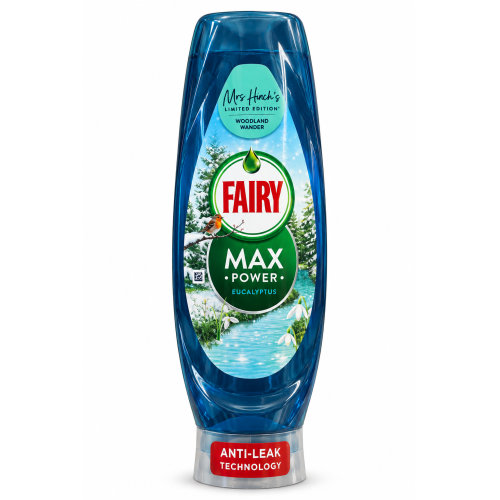 Засіб для миття посуду Fairy Max Power Eucalyptus Mrs Hinch Limited Edition, 730 мл