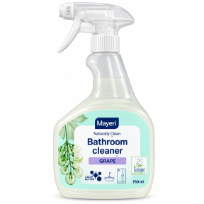 Средство для чистки ванной комнаты Mayeri Naturally Clean Bathroom Cleaner Grape, 750 мл