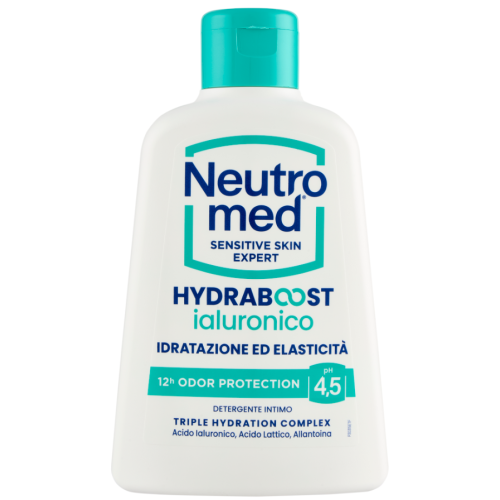 Гель для интимной гигиены Neutromed Hydraboost с гиалуроновой кислотой, pH 4.5, 200 мл