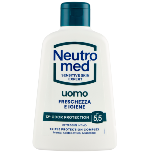 Гель для интимной гигиены Neutromed Uomo pH 5.5, 200 мл