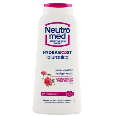 Гель для душу Neutromed Hydraboost з гіалуроновою кислотою та піоном, pH 5.5, 600 мл