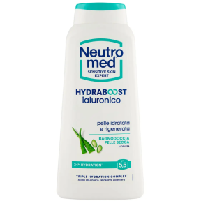 Гель для душу Neutromed Hydraboost для сухої шкіри з алое вера, pH 5.5, 600 мл