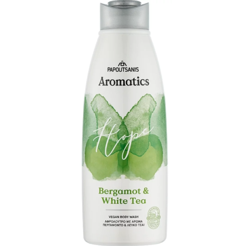 Гель для душа Aromatics Hope Vegan с бергамотом и белым чаем, 600 мл