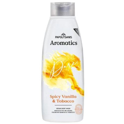 Гель для душа Aromatics Dare Vegan с ароматом пряной ванили и табака, 600 мл