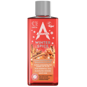 Концентрированное дезинфицирующее средство Astonish Winter Spice, 300 мл