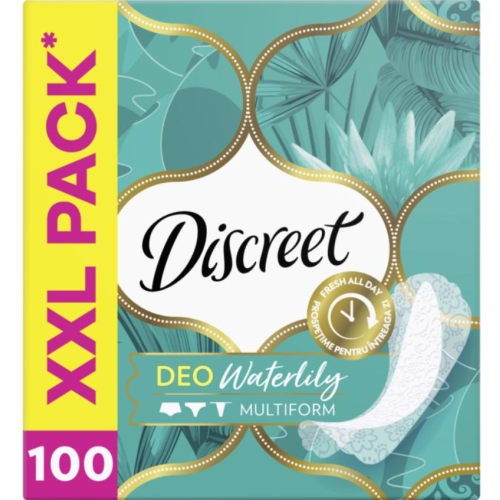 Щоденні прокладки Discreet Deo Water Lily, 100 шт