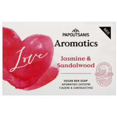 Твёрдое мыло Aromatics Love с ароматом жасмина и сандалового дерева, 100 г