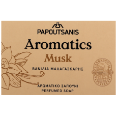 Мило тверде Aromatics з ароматом білого мускусу, 100 г