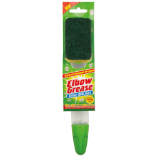 Губка с держателем для мытья посуды Elbow Grease