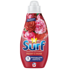 Жидкое средство для стирки Surf Peony & Rose, 24 стирки, 648 мл