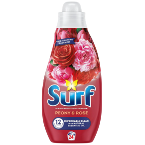 Жидкое средство для стирки Surf Peony & Rose, 24 стирки, 648 мл