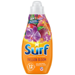 Жидкое средство для стирки Surf Passion Bloom, 24 стирки, 648 мл