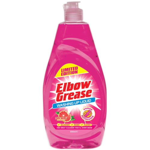 Жидкое средство для мытья посуды Elbow Grease Грейпфрут, 600 мл