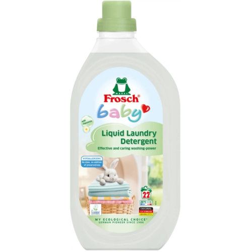 Жидкое средство для стирки детского белья Frosch Baby 22 стирки, 1.5 л