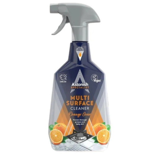 Универсальный очиститель Astonish Multi-Surface Cleaner Orange Grove с апельсиновым маслом, 750 мл