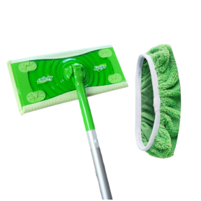 Набор для уборки Швабра Swiffer + моп из микрофибры
