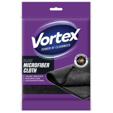 Салфетка из микрофибры черная Vortex Black Microfiber Cloth, 30×50 см, 1шт