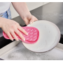 Губка для чистки Minky M Cloth Anti-Bacterial Cleaning Pad Triple Action