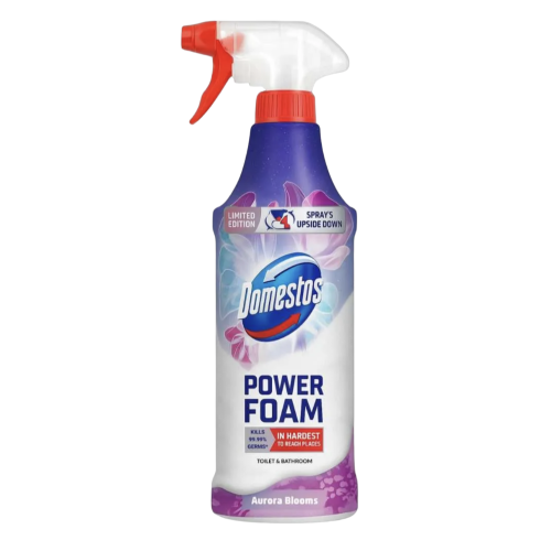 Средство для чистки Domestos Power Foam Aurora Blooms Limited Edition, 650 мл