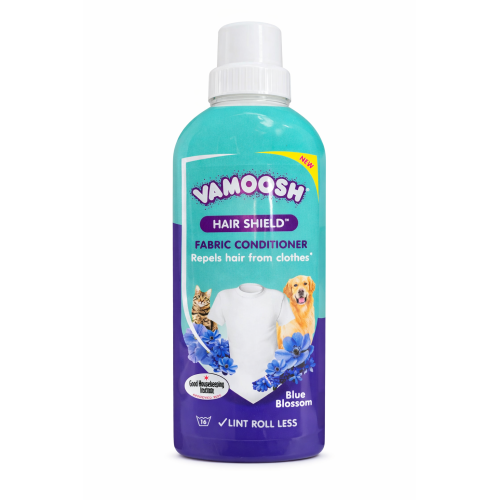 Кондиционер для белья против шерсти Vamoosh Hair Shield Blue Blossom, 500 мл