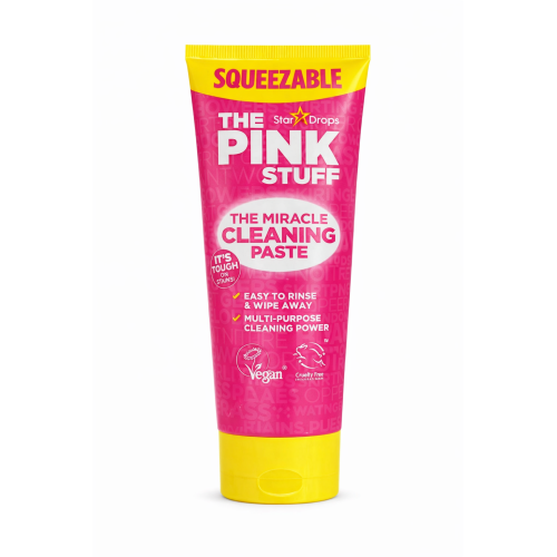 Чистящая паста универсальная The Pink Stuff Miracle Cleaning Paste Squeezable, 200 г