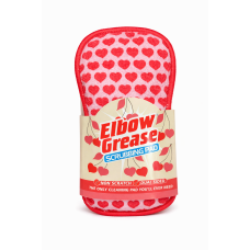 Антибактериальная губка-скрабер для мытья посуды Elbow Grease Scrubbing Pad, 1 шт