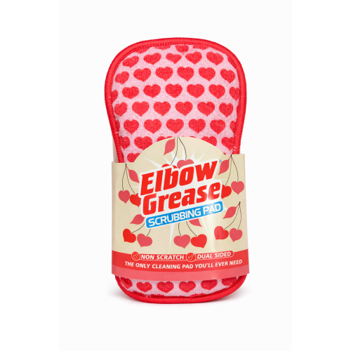 Антибактериальная губка-скрабер для мытья посуды Elbow Grease Scrubbing Pad, 1 шт