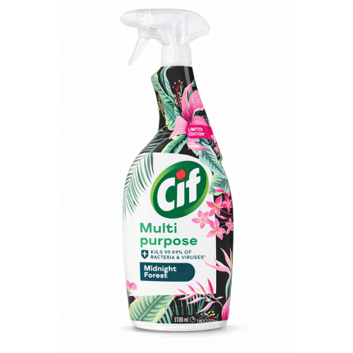 Универсальное чистящее средство Cif Multi Purpose Midnight Forest, 750 мл
