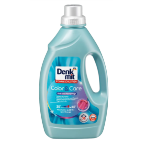 Гель для стирки цветных вещей Denkmit Color & Care, 30 стирок, 1,5 л