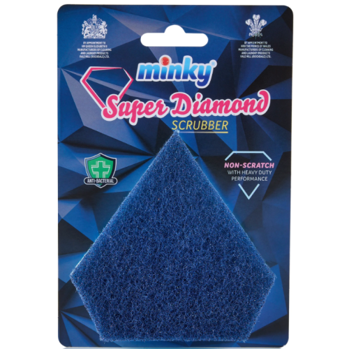 Універсальна губка для чищення Minky Super Diamond Scrubber