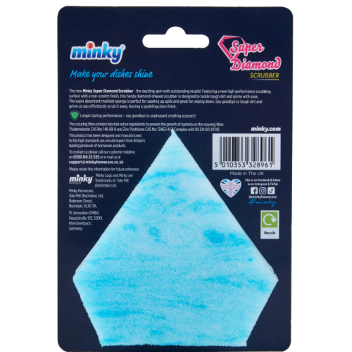 Універсальна губка для чищення Minky Super Diamond Scrubber