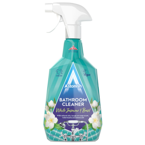 Спрей Astonish для чищення ванної кімнати Bathroom Cleaner аромат жасмин, 750 мл